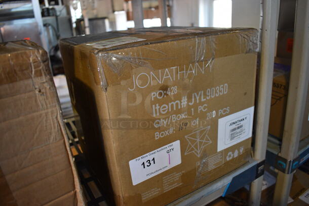 BRAND NEW SCRATCH AND DENT! Jonathan Y HYL9035D Light Fixture - Image 3 of 3