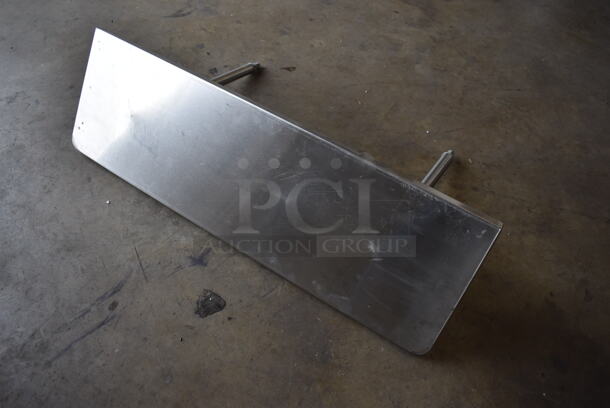 Stainless Steel Shelf. 33x10.5x16 - Image 2 of 3