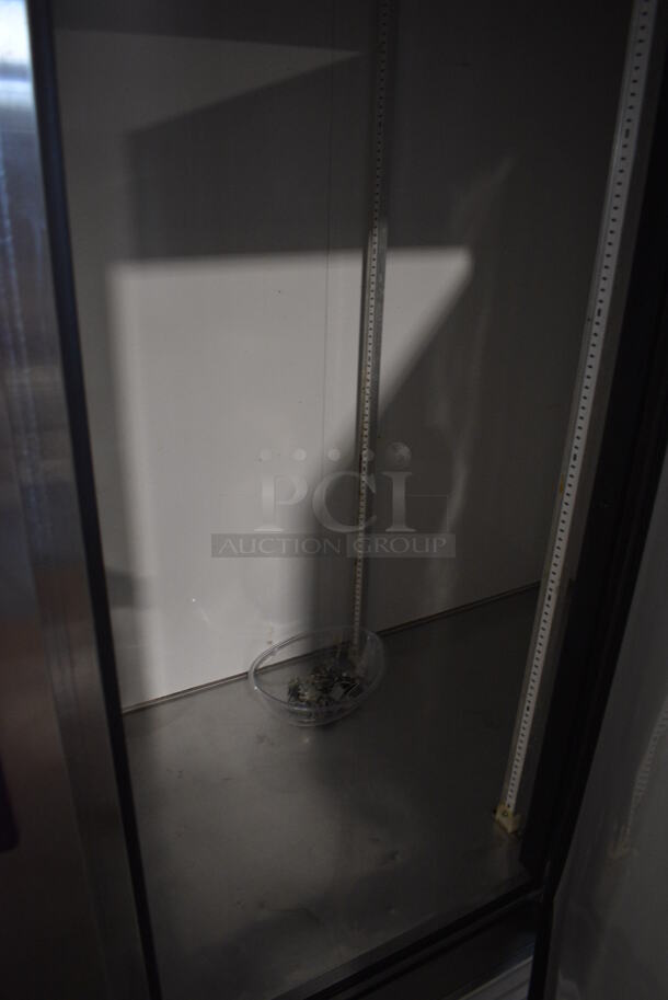 True T-72 Stainless Steel Commercial 3 Door Reach In Cooler. 115 Volts, 1 Phase. 78x30x79. Cannot Test - Needs New Power Switch - Image 5 of 7