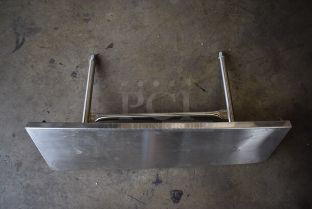 Stainless Steel Shelf. 33x10.5x16 - Image 3 of 3