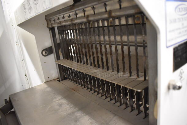 Oliver 777-NT Metal Commercial Floor Style Bread Loaf Slicer. 115 Volts, 1 Phase. 25x24x47. Tested and Working! - Image 6 of 7