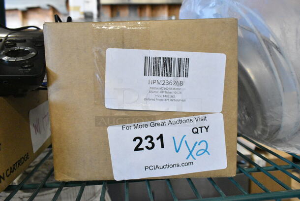 2 BRAND NEW SCRATCH AND DENT! Items Including HPM236268 Moffat M236268 Motor, HP00913153 Vulcan 00-913153 KIT, THERMOSTAT W/KNOB & SCREWS. 2 Times Your Bid!  - Image 7 of 8