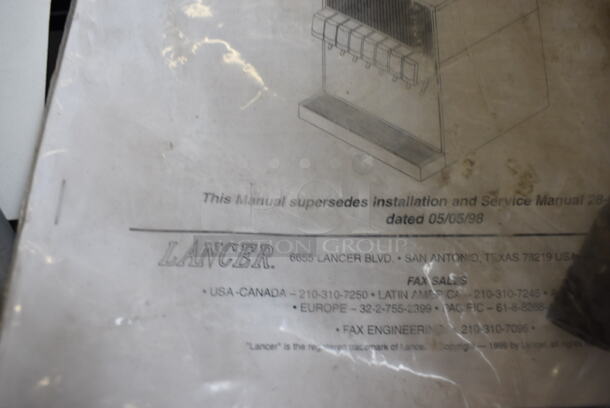 BRAND NEW! Lancer Metal Commercial Countertop 8 Flavor Carbonated Beverage Machine. 24x29x33 - Image 9 of 9