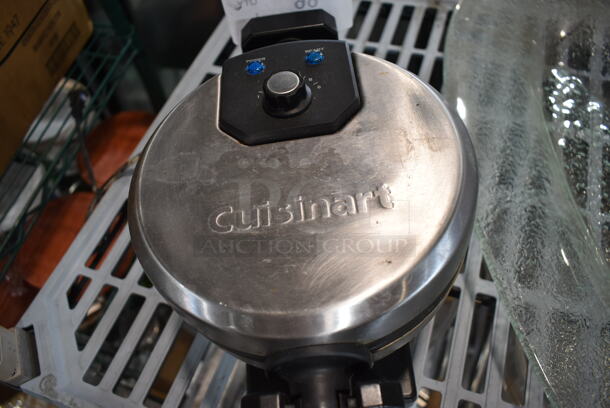 Cuisinart WAF-F10 Countertop Waffle Maker. 120 Volts, 1 Phase. Tested and Working! - Image 3 of 5