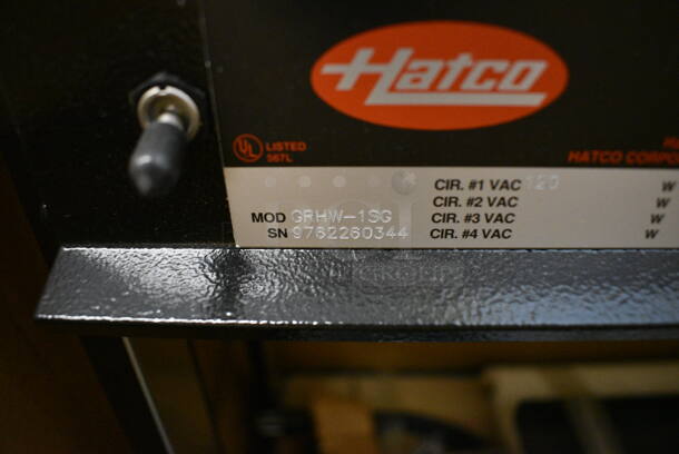 BRAND NEW IN BOX! Hatco GRHW-1SG Metal Commercial Countertop Warming Display. 120 Volts, 1 Phase. 22x16x17 - Image 4 of 7
