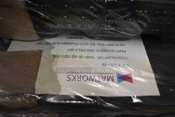6 Packs of 5 BRAND NEW! Matworks 920149 Mat Pieces. 24x24x0.5. 6 Times Your Bid! - Image 4 of 4