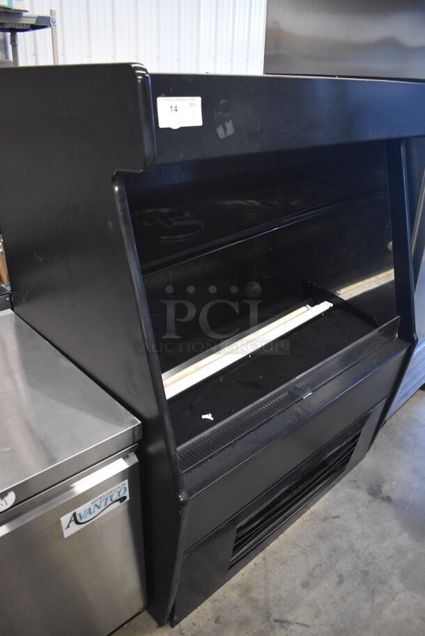 Metal Commercial Floor Style Grab N Go Merchandiser. 47x33x62. Tested and Powers On But Does Not Get Cold - Image 6 of 6