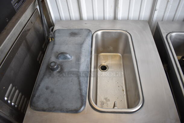2015 Stoelting Model SF121-38I2 Stainless Steel Commercial Countertop Air Cooled 2 Flavor w/ Twist Soft Serve Ice Cream Machine. 208-230 Volts, 1 Phase. 22x32x32 - Image 4 of 6
