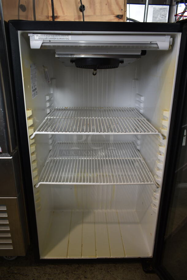 QBD DC7H Metal Commercial Mini Cooler Merchandiser. 120 Volts, 1 Phase. Tested and Working! - Image 3 of 6