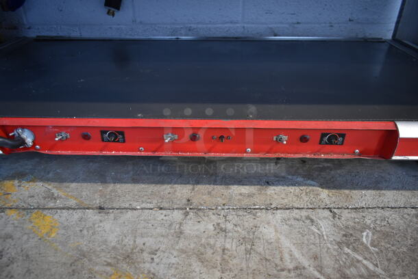 Hatco GR2SDH-48T Metal Commercial 3 Tier Warming Display Merchandiser. 120/208-230 Volts, 1 Phase.  - Image 7 of 9