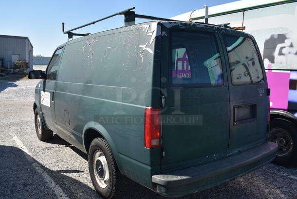 1998 Chevrolet Astro Cargo 3 Door Work Van. Odometer Reads 164,055. VIN 1GCDM19WXWB110716. Title In Hand. Vehicles and Drives. See Lot #10 For Additional Pictures. - Image 6 of 12