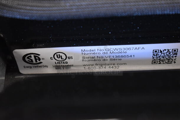 BRAND NEW SCRATCH AND DENT! Frigidaire Electrolux GCWS3067AFA Stainless Steel Electric Powered Convection Oven w/ View Through Doors. 120/208-240 Volts, 1 Phase. 30x26x28 - Image 9 of 9