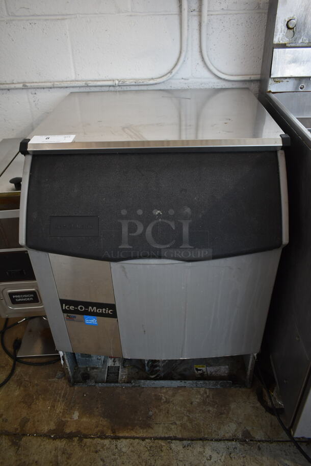 2015 Ice-O-Matic ICEU150FA5 Stainless Steel Commercial Undercounter Self Contained Ice Machine. 115 Volts, 1 Phase.  - Image 1 of 6