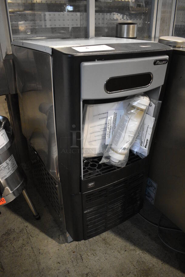 BRAND NEW SCRATCH AND DENT! 2018 Follett Model 7UD100A Metal Commercial Undercounter Ice Machine on Commercial Casters. 115 Volts, 1 Phase. 15x22x32 - Image 2 of 5