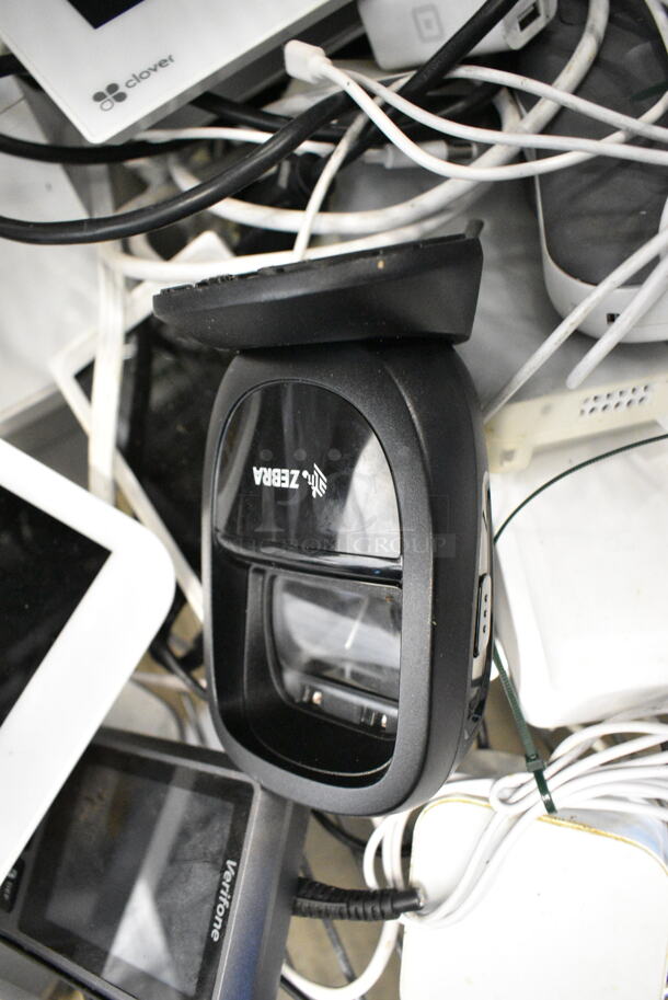 ALL ONE MONEY! Lot of Various Clover Items Including POS Monitor, Pro Display, Pro Terminal, Flex Wireless Cradle - Image 3 of 10