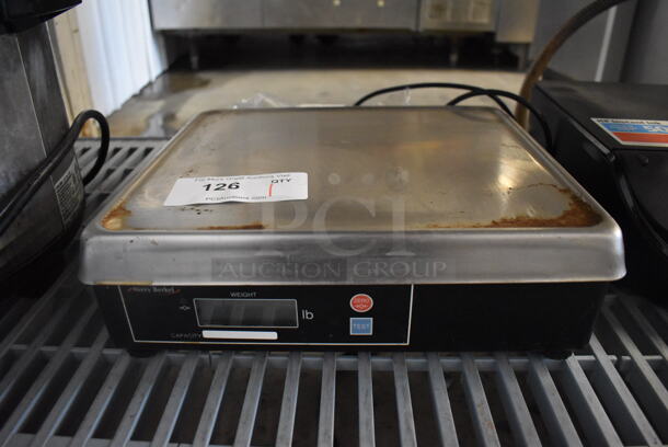 Avery Berkel Metal Countertop Food Portioning Scale. 14x12x5. Tested and Working! - Image 1 of 4