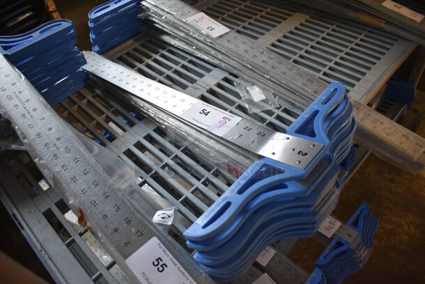 9 BRAND NEW! Alvin T24T Stainless Steel Professional T Square. 14x27. 9 Times Your Bid! - Image 1 of 3
