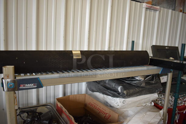 ALL ONE MONEY! Tier Lot of Vizio Model VSB200 Sound Bar Speaker and Color Cells Sign. Includes 40x4.5x4