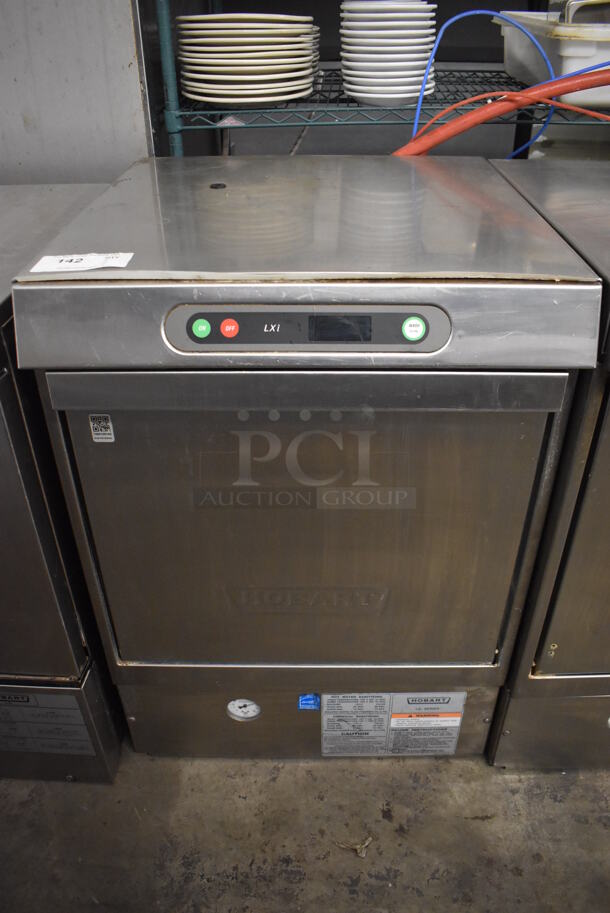 Hobart LXIH Stainless Steel Commercial Undercounter Dishwasher. 120/208-240 Volts, 1 Phase. 24x26x34 - Image 1 of 7