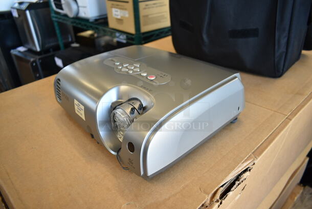 Epson EMP-X3 LCD Projector in Bag. 100-240 Volts, 1 Phase.  - Image 4 of 9