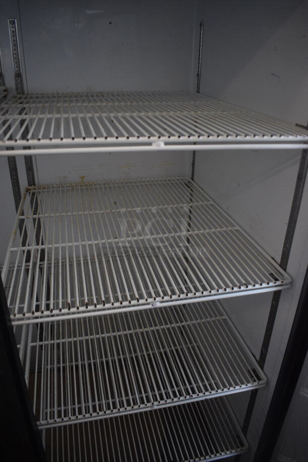 2013 True TG2R-2S 2 Door Stainless Steel Reach in Cooler w/ Poly Coated Racks. 115 Volt, 1 Phase. Tested and Working! - Image 4 of 6