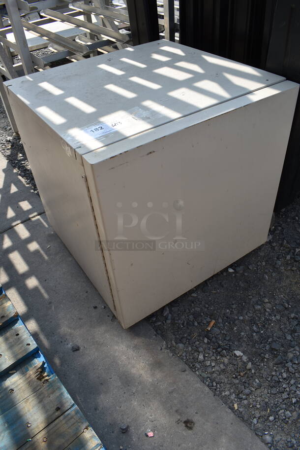 2 Tier Storage Cabinet - Image 2 of 4