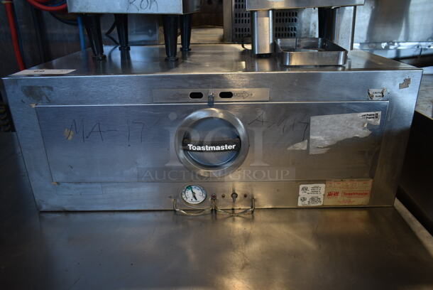 Toastmaster Nu Vu 3A81DKFCT09 Stainless Steel Commercial Single Drawer Warming Drawer. 120 Volts, 1 Phase. Tested and Working! - Image 3 of 5