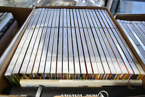 69 Art Culinaire Cookbooks. 69 Times Your Bid! - Image 5 of 8