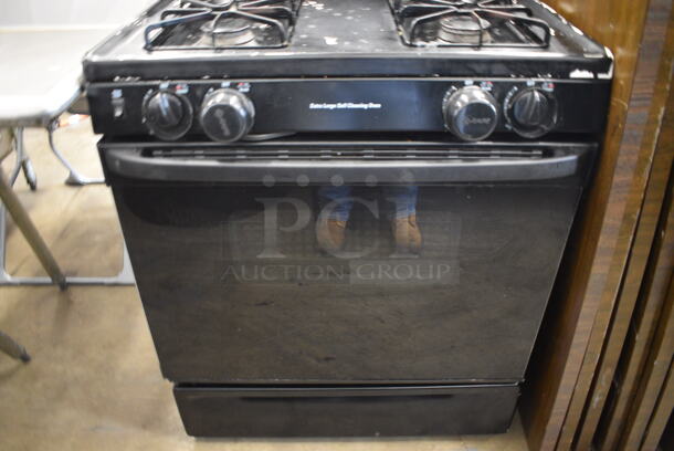 Spectra Metal Commercial Natural Gas Powered 4 Burner Range w/ Oven. 30x26x47 - Image 7 of 9
