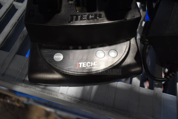 JTtech J1704 Countertop Beeper System w/ 6 Beepers. - Image 4 of 7