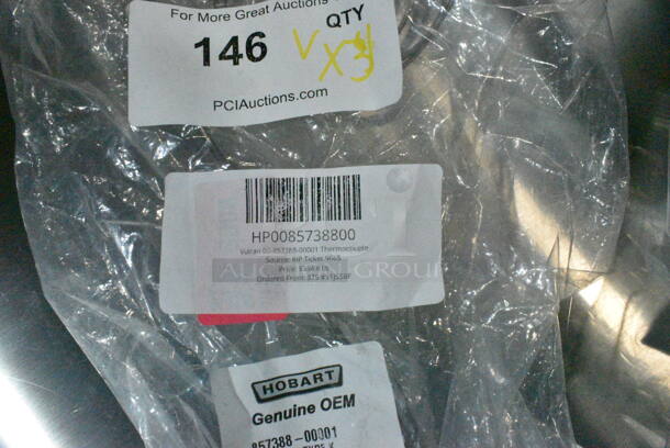 4 BRAND NEW SCRATCH AND DENT! Items Including HP0085738900 Vulcan 00-857389-00001 Potentiometer, HP0085595400 Vulcan 00-855954-00001 Pressure Gauge -30-150 1/4, HP0041084000 Vulcan 00-410840-00002 Control,Hi-Limit W, HP0085738800 Vulcan 00-857388-00001 Thermocouple. 4 Times Your Bid!  - Image 6 of 6