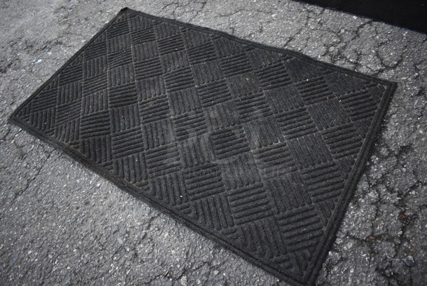 Black Floor Mat. 37x61 - Image 2 of 4