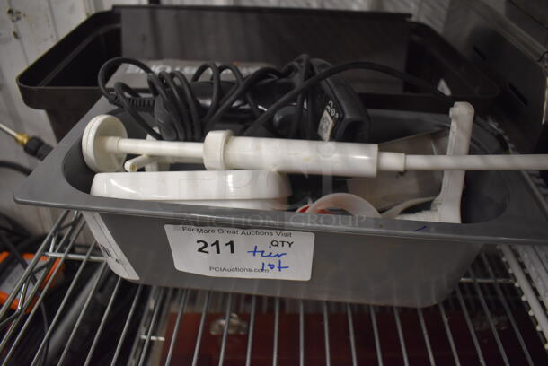 ALL ONE MONEY! Tier Lot of Various Items Including Soap Dispensers and Stands - Image 3 of 9