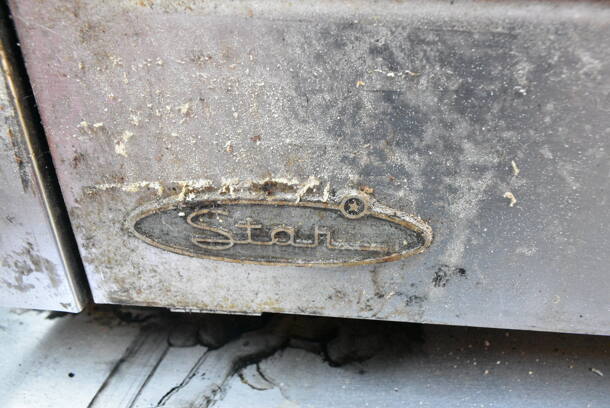 Star Stainless Steel Commercial Countertop Gas Powered Flat Top Griddle on Regency 600ES3036G Stainless Steel Equipment Stand. 24x25x14, 36x30x26 - Image 2 of 10