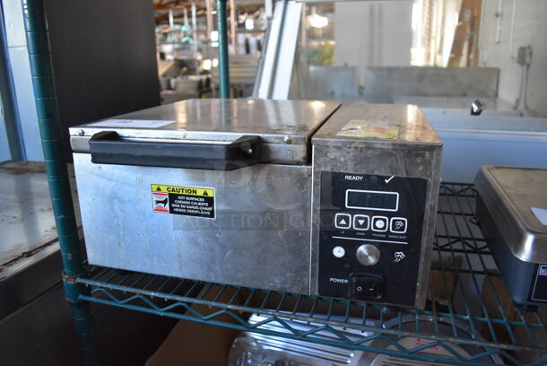 Antunes DFW-250CF Stainless Steel Commercial Countertop Deluxe Food Steamer. 120 Volts, 1 Phase. 17x17x8. Tested and Working! - Image 3 of 7