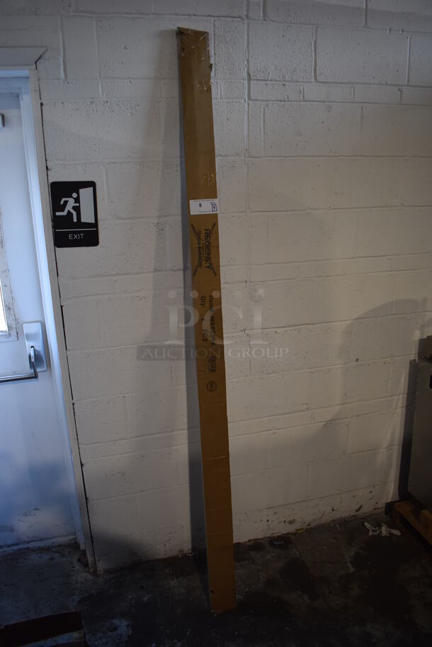 ALL ONE MONEY! Lot of 4 BRAND NEW IN BOX! Regency 460ECP86 Wire Shelving Poles. 86" - Image 5 of 5