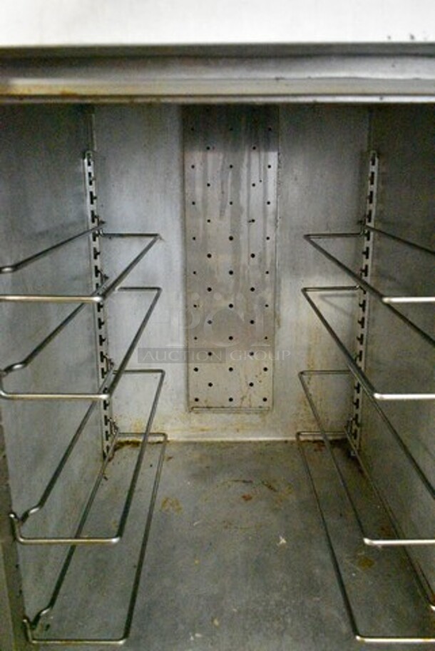 CresCor H137UA12C Metal Commercial Single Door Heated Holding Cabinet on Commercial Casters. 125 Volts, 1 Phase. Tested and Working! - Image 6 of 7
