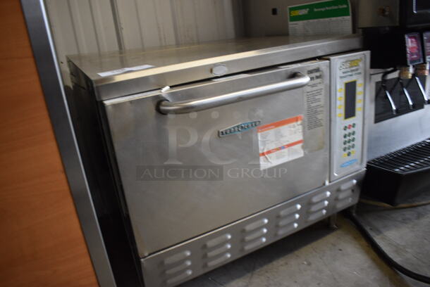 Turbochef Model NGC Stainless Steel Commercial Countertop Electric Powered Rapid Cook Oven. 208/240 Volts, 1 Phase. 26x27.5x23 - Image 3 of 6