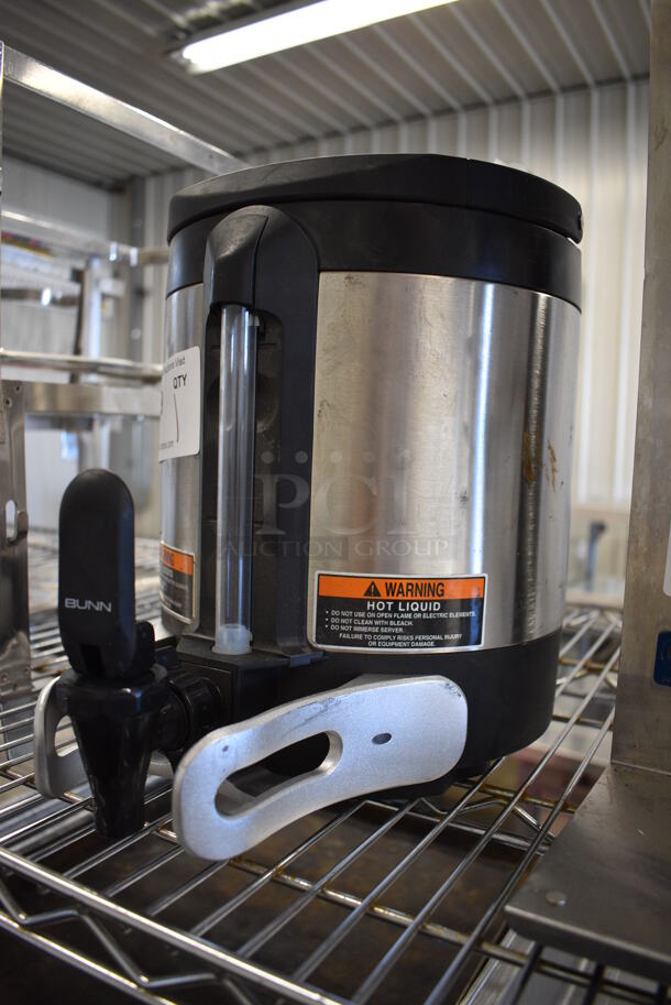 2020 Bunn SH SERVER Stainless Steel Countertop Server Dispenser. 9x14x11 - Image 3 of 5