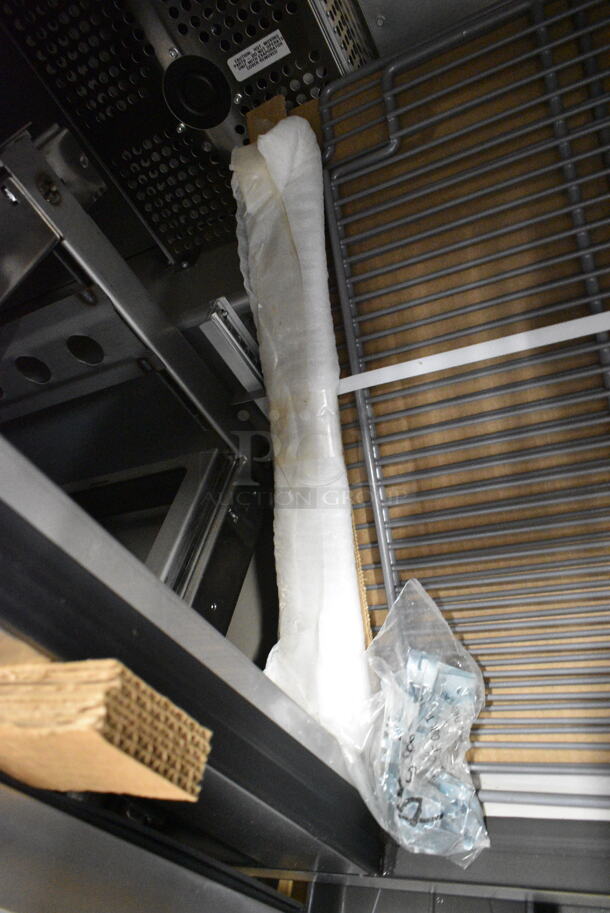 BRAND NEW! 2020 True TSSU-48-12D-2-HC  Stainless Steel Commercial Sandwich Salad Prep Table Bain Marie on Commercial Casters. 115 Volts, 1 Phase. Tested and Working! - Image 10 of 12