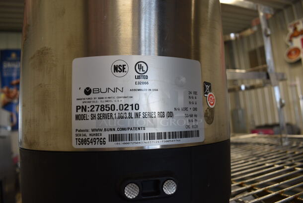 2020 Bunn SH SERVER Stainless Steel Countertop Server Dispenser. 9x14x11 - Image 5 of 5