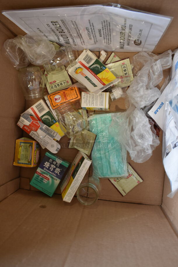 ALL ONE MONEY! Lot of Various Items Including Gas Connectors, FoodSaver Vacuum Food Packaging Unit and Battery Charger - Image 12 of 12