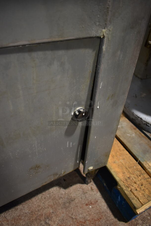 Belshaw 618 Metal Commercial Floor Style Electric Powered Donut Fryer. 208 Volts, 3 Phase. - Image 6 of 8