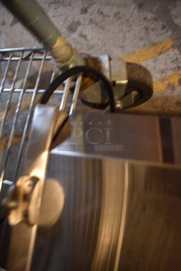 BRAND NEW SCRATCH AND DENT! 2022 KoolMore SCDC-3P-SSL Stainless Steel Commercial Countertop Refrigerated Rail w/ 3 Drop In Bins. 115 Volts, 1 Phase. Tested and Working! - Image 5 of 7