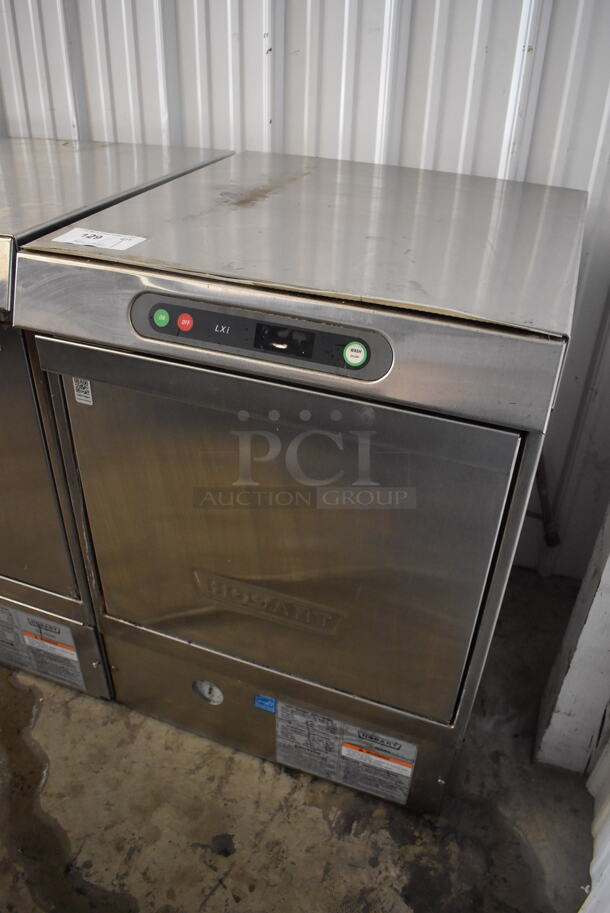 Hobart LXIC Stainless Steel Commercial Undercounter Dishwasher. 120/208-240 Volts, 1 Phase. 24x27x34 - Image 3 of 7
