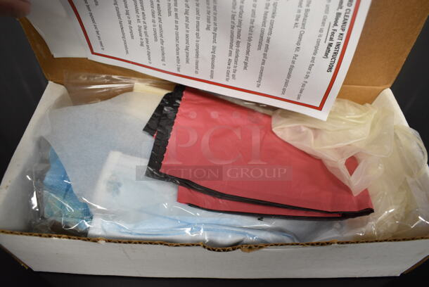 ALL ONE MONEY! Lot of 2 First Aid Kits and Biohazard Clean Up Kit! - Image 3 of 6