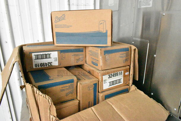 10 BRAND NEW SCRATCH AND DENT! Scotsman 3249910 Kimberly-Clark® Scott® Auto Foaming Soap Dispenser - 1,200 mL. 10 Times Your Bid!  - Image 2 of 5