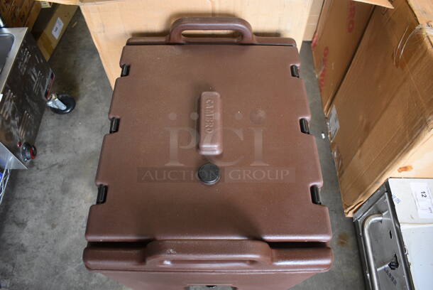 2 BRAND NEW IN BOX! Cambro Model 1000LCD Brown Poly Insulated Beverage Holder Dispensers. 16x21x25. 2 Times Your Bid! - Image 4 of 9
