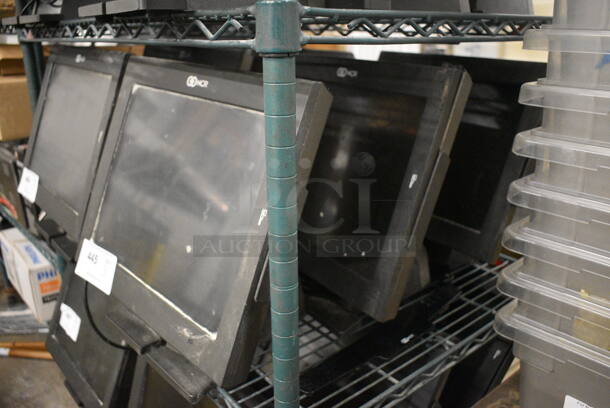 3 NCR 15" POS Monitors w/ Credit Card Strip Reader. 3 Times Your Bid! - Image 2 of 4