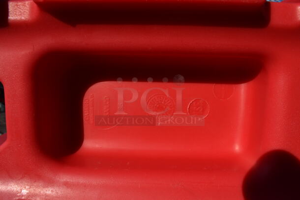 2 Cambro 500LCD Red Poly Insulated Beverage Holder Dispensers. 9x16.5x24. 2 Times Your Bid! - Image 9 of 12